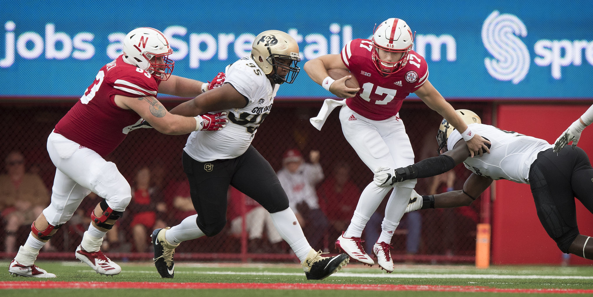Colorado vs. Nebraska, 9.8.18